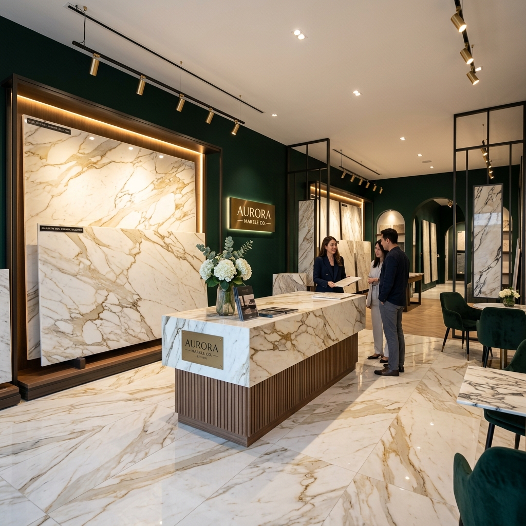 شوروم Green Marble